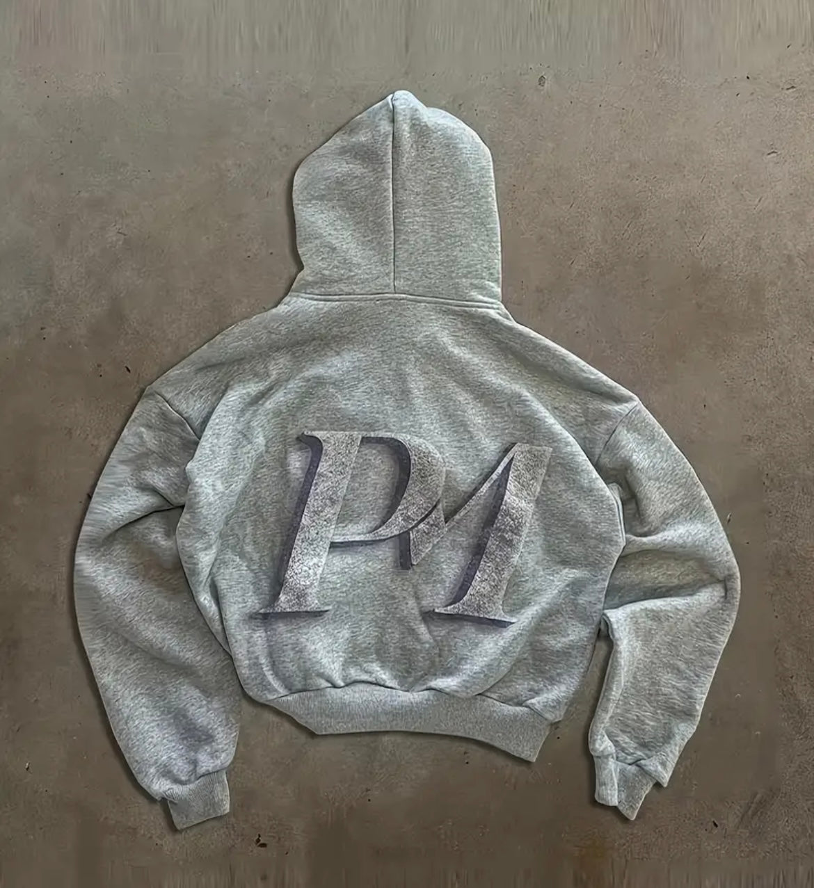 Zip-Up hoodie Y2K style (F)