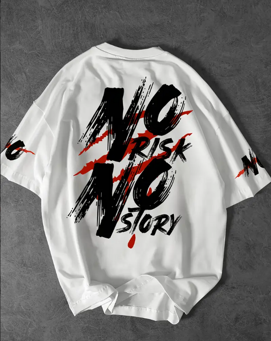 Tričko NO RISK NO STORY