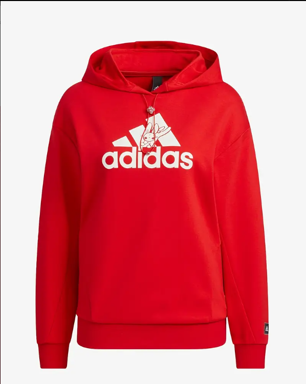 Červená mikina BUNNY