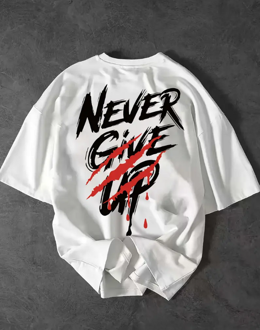 Tričko Never give Up