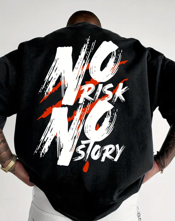Tričko NO RISK NO STORY